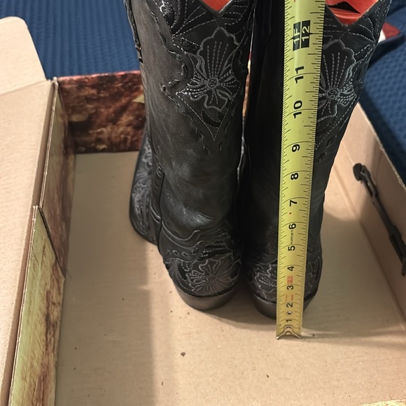 Old gringo women’s boots size 7.5 black - Picture 12 of 13